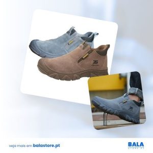 Bota de Segurança com Biqueira de Aço
