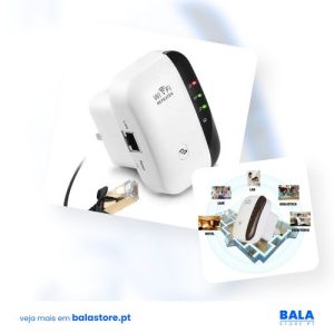 Amplificador de Sinal WiFi